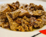 Foto del paso 5 de la receta: Pollo con setas y nueces al pesto