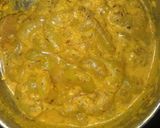 A picture of step 1 of Red prawn gravy in frying pan 🍳.