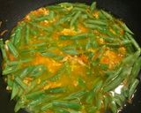 Foto langkah ke 3 dari resep Buncis cha telur.