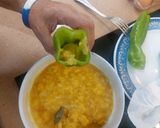 Foto del paso 4 de la receta: Pimientos italianos🇮🇹 rellenos de tortilla de patata española🇪🇦