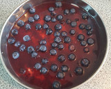 Foto del paso 8 de la receta: Cheesecake de arándanos