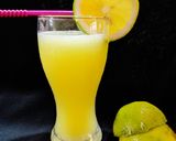 A picture of step 2 of Fresh sweet lime juice.