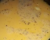 A picture of step 5 of Huevos con Chorizo / XL Omelette / Scrambled Eggs 🍳.