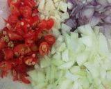 Foto langkah ke 2 dari resep 32. Oseng tetelan pedas simple.