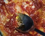 Gambar langkah 3 resipi Siakap bakar daun kesum perencah sambal ikan bilis adabi.