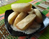 Foto langkah ke 4 dari resep Kue Pancong, jadul tapi ngangenin...