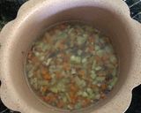 Hình bước làm 3 của món Soup óc heo cho bé