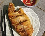 Hình bước làm 3 của món Cá chiên xù