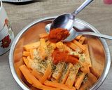 Egyszerű sült répa recept fázis 2 fotója