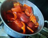Une image de l'étape 2 de Coulis de Poivron Rouge.