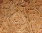 Foto del paso 5 de la receta: Pasta de crema de leche y pollo