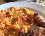 Rizses káposztás lecsó recept fázis 4 fotója