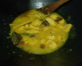 Sate Padang (Ayam) langkah memasak 4 foto