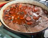 A picture of step 14 of Marinated Braised Pork Shoulder with Tomatoes and Bacon.
