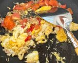Foto langkah ke 5 dari resep Tumis Tauge Tahu Telur Spesial #tiketGAS2025.