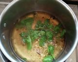 A picture of step 3 of Tulsi Ginger Black Pepper Tea.