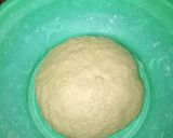 A picture of step 2 of Richdough soft mandazi #Author marathon.