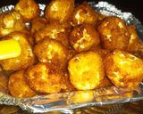A picture of step 4 of Paneer Nuggets.
