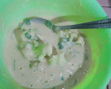Foto langkah ke 3 dari resep Kembang kol goreng tepung.
