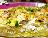 Pas rețetă Omlette-Tart 4 fotografie