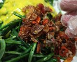 Foto langkah ke 5 dari resep Kacang panjang bumbu kalasan bali.