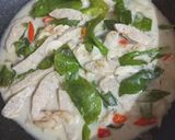 Foto langkah ke 5 dari resep Sayur Daun Melinjo Tempe Gembus.