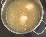 Csicseriborsó-krémleves recept fázis 2 fotója