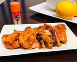 Foto del paso 3 de la receta: Pollo a la parrilla bol Japonés JYAKITORIDON🇺🇾🇯🇵焼き鳥丼