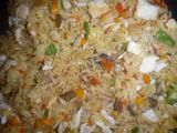 Curry Egg Fried Rice