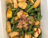 Foto langkah ke 2 dari resep Tumis buncis campur tahu.