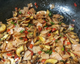 Foto del paso 2 de la receta: Arroz salteado "a mí estilo"