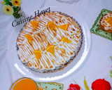 صورة لخطوة 1 من وصفة تارت البرتقال بالمورانغ 🍊🍰