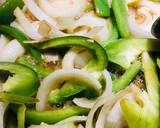 Caramelized Onions and Green Pepper recipe step 3 photo