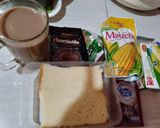 Foto langkah ke 1 dari resep STUP ROTI TAWAR COKLAT,TOPPING KEJU MESES,SIMPEL,MURAH MERIAH 👍.