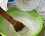 Foto langkah ke 2 dari resep Bolu Kukus Mocha & Frambozen.