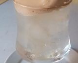 A picture of step 3 of Iced Water Dalgona.