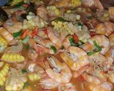 Foto langkah ke 3 dari resep Udang Saos Padang.