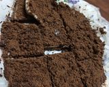 ओरियो आईस क्रीम केक (Oreo Ice Cream Cake recipe in Hindi) रेसिपी चरण 5 फोटो