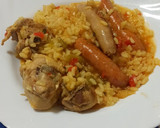 Foto del paso 6 de la receta: Arroz con pollo muy fácil 🥘