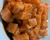 Foto del paso 1 de la receta: Poké bowl de salmón y Nori