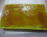 Foto langkah ke 6 dari resep Bolu Gulung Pandan Selai Srikaya no sp, bp &ctt.