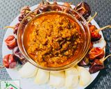 गार्लिक चिली हॉट चटनी (Garlic chili hot chutney recipe in hindi) रेसिपी चरण 5 फोटो