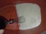 Bizcochuelo de manzana