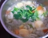 รูปขั้นตอนการทำที่ 5 ของ ซุปมักกะโรนี,หมูสับ,เต้าหู้ไข่ - คีโต