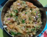 लिट्टी चोखा और हरी चटनी (litti chokha aur hari chutney recipe in Hindi) रेसिपी चरण 6 फोटो