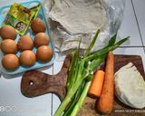 Foto langkah ke 1 dari resep Martabak telor mini kulit lumpia.
