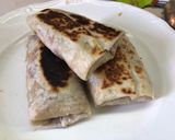 A picture of step 10 of Sonoran Machaca Burritos.