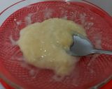 Foto langkah ke 2 dari resep MPASI bubur nasi lemak pisang (9mths).
