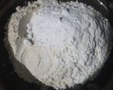 A picture of step 2 of Coconut walnut Cake.