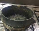 صورة لخطوة 2 من وصفة طاجن الدجاج بقدر الحجر